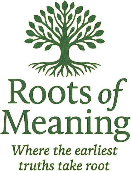 Roots of Meaning — where the earliest truths take root